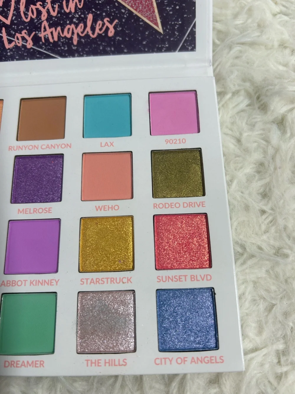 bh Cosmetics Lost in Los Angeles Eyeshadow Palette - Multi